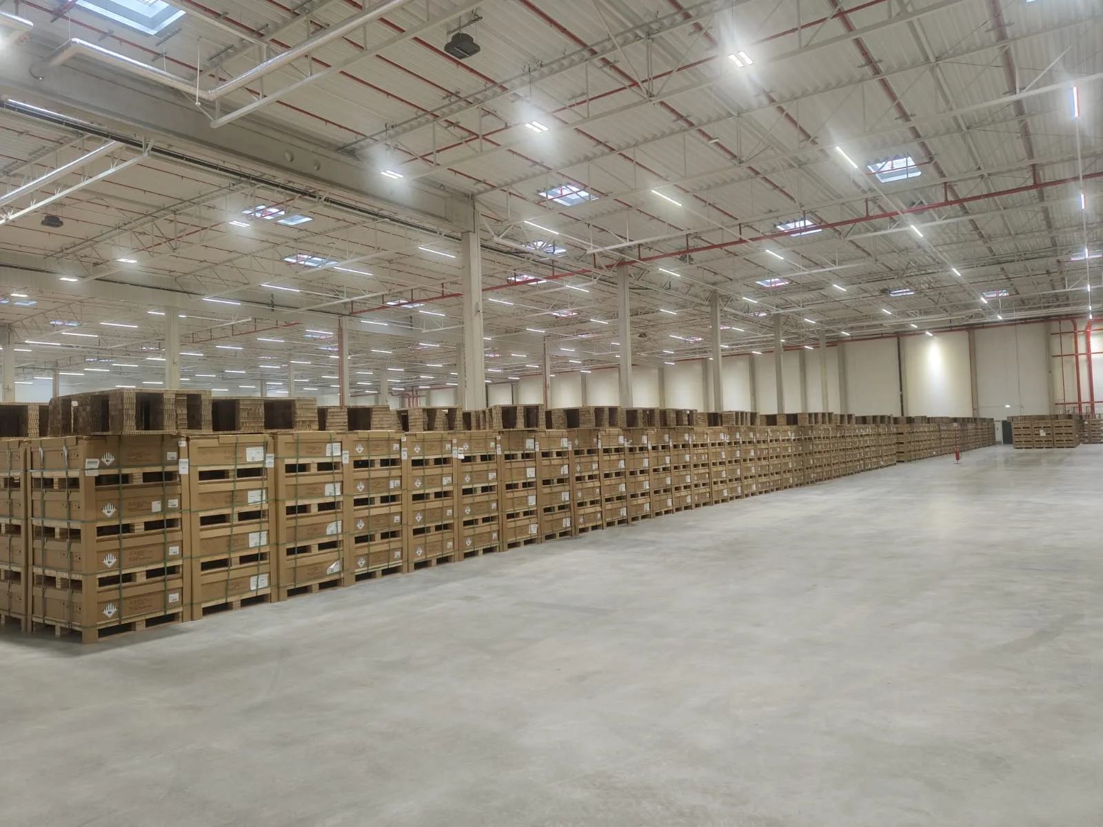 Zona ADR në magazinën ALB