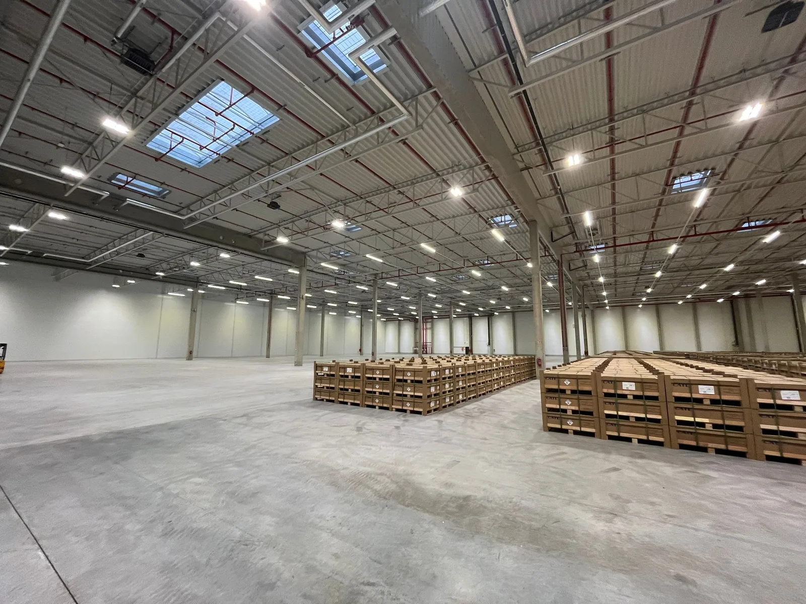 Cross-docking në magazinën ALB